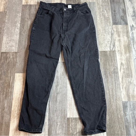 Levi's Denim - Levi Black Jeans, 921 Slim Fit, Tapered Leg, 16 Regular